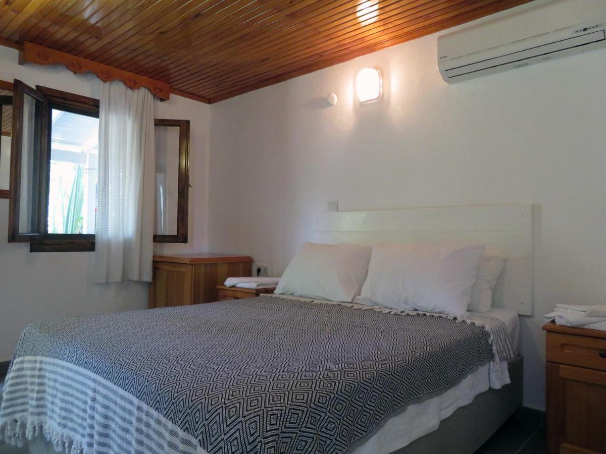 Arriba Pension & Restaurant Gumusluk Luaran gambar