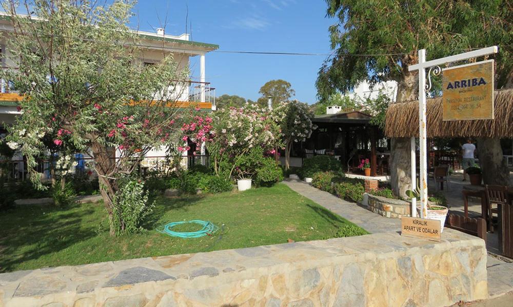Arriba Pension & Restaurant Gumusluk Luaran gambar