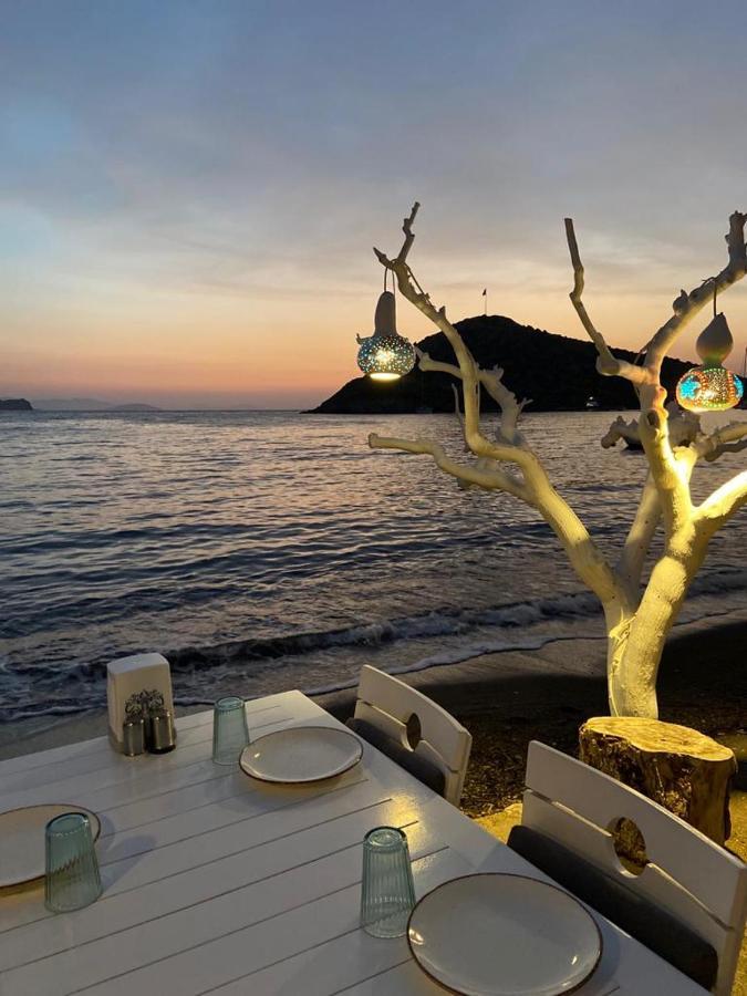 Arriba Pension & Restaurant Gumusluk Luaran gambar