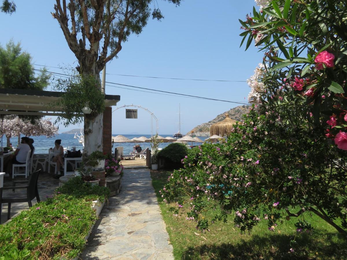Arriba Pension & Restaurant Gumusluk Luaran gambar