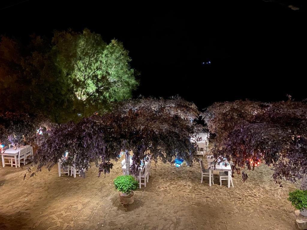 Arriba Pension & Restaurant Gumusluk Luaran gambar