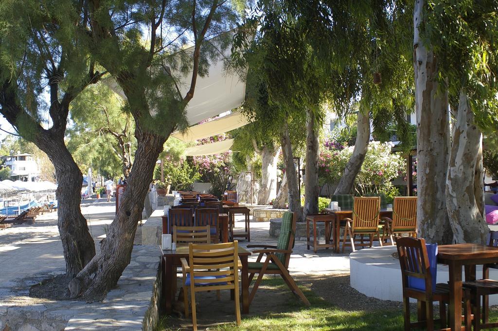 Arriba Pension & Restaurant Gumusluk Luaran gambar
