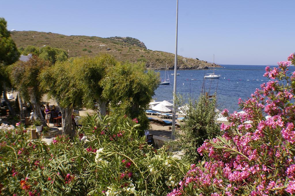 Arriba Pension & Restaurant Gumusluk Luaran gambar